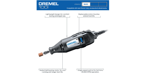 Dremel 100 Series Corded Rotary Tool