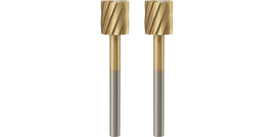 Dremel Max Life 115HP 5/16" (7.9mm) High Performance Rotary Carving Bit 2-Pack