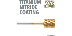 Dremel Max Life 115HP 5/16″ (7.9mm) High Performance Rotary Carving Bit 2-Pack