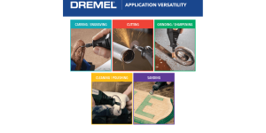 Dremel 200-1/15 Two Speed Rotary Tool Kit