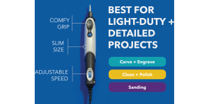 Dremel 2050-15 Stylo+ Rotary tool in Pen-form, 15 accessories