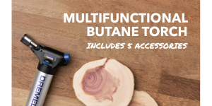 VersaFlame™ Multi-function Butane Torch