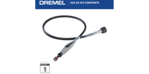 Dremel 225-02 Flex Shaft Attachment