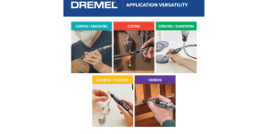 Dremel 225-02 Flex Shaft Attachment