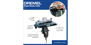 Dremel 231 Shaper Router Table