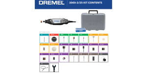 3000-2/25 Corded Rotary Tool
