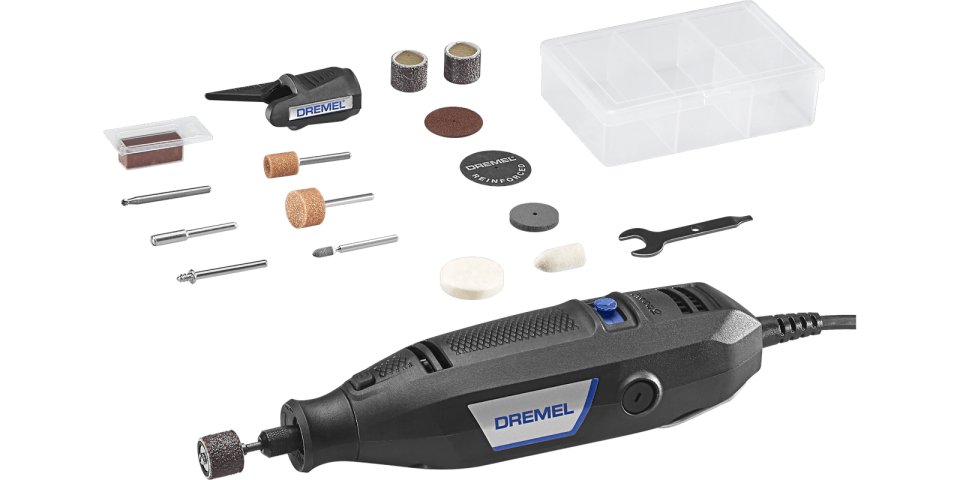 Dremel 3100 Easy to Use Rotary Tool, 15 Accessories, 1 Attachment