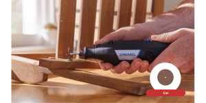 Dremel 3100 Easy to Use Rotary Tool, 15 Accessories, 1 Attachment