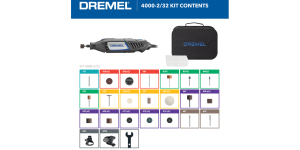 Dremel 4000-2/32 Variable Speed Corded Rotary Tool