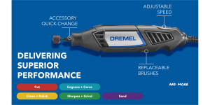 Dremel 4000-2/32 Variable Speed Corded Rotary Tool