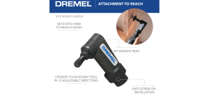 Dremel 575 Right Angle Attachment