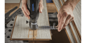 Dremel 678-02 Circle Cutter & Straight Edge Guide