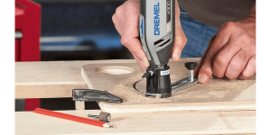 Dremel 678-02 Circle Cutter & Straight Edge Guide