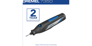 Dremel 7350-5 Cordless Rotary Tool Kit