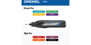 Dremel 7350-5 Cordless Rotary Tool Kit