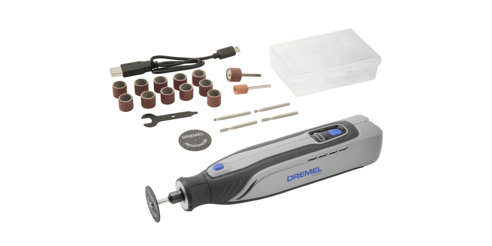 Dremel 8150-N/20 Brushless USB-C Rechargeable 8V Rotary Tool with LED Work Light