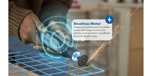 Dremel 8150-N/20 Brushless USB-C Rechargeable 8V Rotary Tool with LED Work Light
