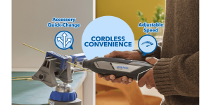 Dremel 8240 High Performance Rotary Tool, 5 accessories