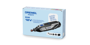 Dremel 8240 High Performance Rotary Tool, 5 accessories