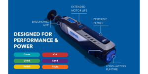 Dremel 8250 Cordless Brushless Rotary Tool