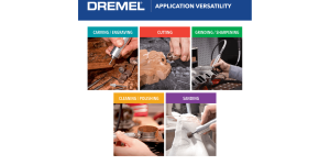 Dremel 9100-21 Fortiflex Heavy Duty Flex Shaft Tool Kit