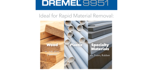 Dremel 9951 Max Power Carving Bit