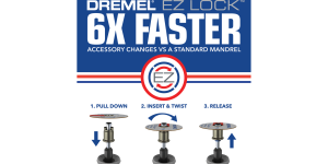 Dremel EZ402 EZ Lock Mandrel