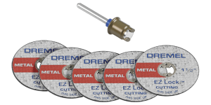Dremel EZ406-02 EZ Lock Cut-Off Wheel Starter Kit