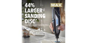 Dremel EZ411HP EZ Lock Sanding Disc