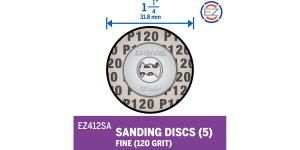Dremel EZ412SA EZ Lock Sanding Disc