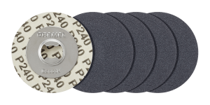 Dremel EZ413SA  EZ Lock™ Sanding Discs, 240 grit