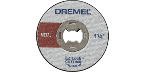 Dremel EZ426CU EZ Lock 1 1/4″ Metal Wheel, 3-pack