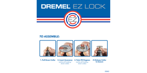 Dremel EZ456 EZ Lock Cut-off Wheel