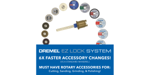 Dremel EZ476 EZ Lock Cut-off Wheel
