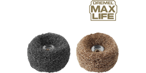 Dremel Max Life EZ511HP 180 & 280 Grit Finishing Abrasive Buffs