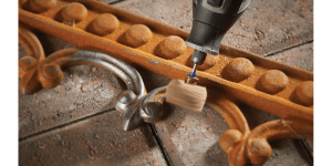 Dremel Max Life EZ511HP 180 & 280 Grit Finishing Abrasive Buffs