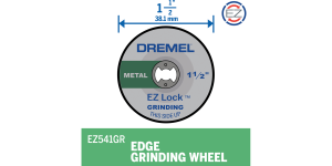 Dremel EZ541GR Aluminium Oxide Grinding Wheel