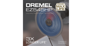 Dremel Max Life EZ545HP 1-1/2″ (38.1mm) High Performance Diamond Coated Wheel