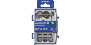 Dremel EZ726-01 8 PC EZ Lock™ Sanding & Polishing Rotary Accessories Kit