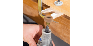 Dremel EZ726-01 8 PC EZ Lock™ Sanding & Polishing Rotary Accessories Kit