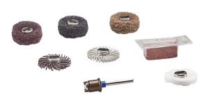 Dremel EZ726-01 8 PC EZ Lock™ Sanding & Polishing Rotary Accessories Kit