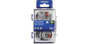 Dremel EZ728-01 11 PC EZ Lock™ Cutting Rotary Accessories Micro Kit