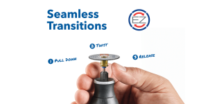 Dremel EZ752-WM 4-Piece EZ Cutting Accessory Starter Kit