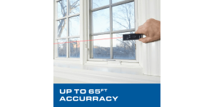 Dremel HSLM-01 Cordless 3 in 1 Digital Laser Measurer