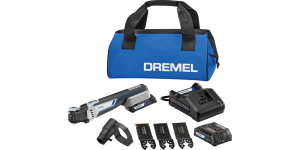 Dremel MM20V-02 Cordless Oscillating Multi-Tool Kit (2-Battery)