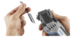 Dremel MM20V-02 Cordless Oscillating Multi-Tool Kit (2-Battery)