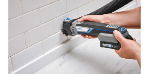 Dremel MM20V-02 Cordless Oscillating Multi-Tool Kit (2-Battery)