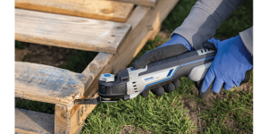 Dremel MM20V-02 Cordless Oscillating Multi-Tool Kit (2-Battery)