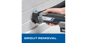 Dremel MM20V-02 Cordless Oscillating Multi-Tool Kit (2-Battery)