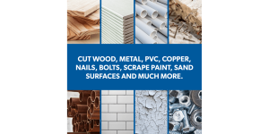 Dremel MM20V-02 Cordless Oscillating Multi-Tool Kit (2-Battery)